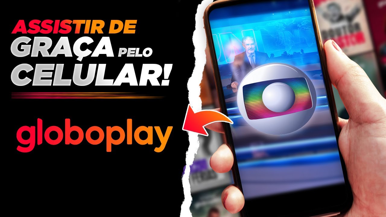 COMO VER NOVELAS E SÉRIES DO GLOBOPLAY DE GRAÇA PELO CELULAR 